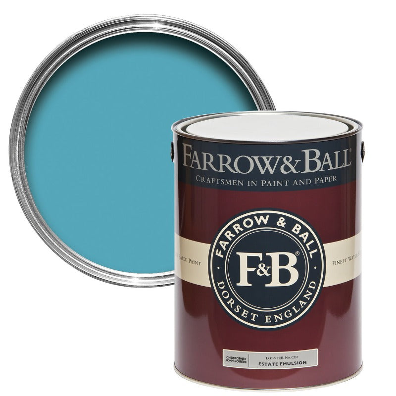 5L Estate Emulsion Lobster CB7 - Farrow & Ball Paint Colour