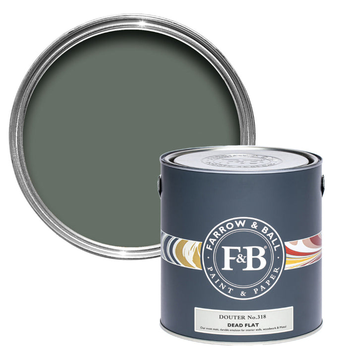 2.5 Litre Dead Flat Dibber No. 312 - Farrow & Ball