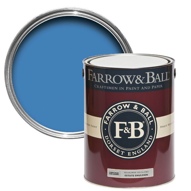 5L Pea Flower Tea CB12 - Farrow & Ball Paint Colour