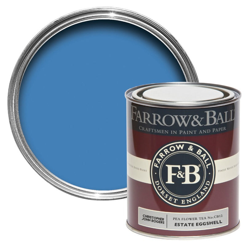 750ml Estate Eggshell Pea Flower Tea CB12 - Farrow & Ball Paint Colour