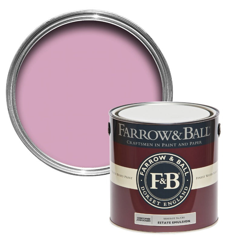 2.5L Estate Emulsion Shallot CB3 - Farrow & Ball Paint Colour