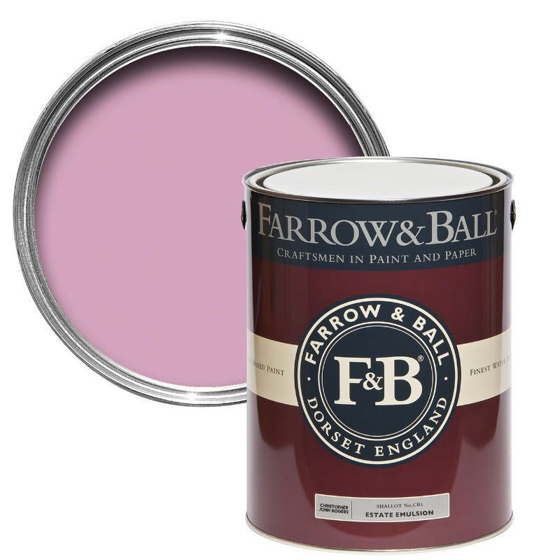 5L Estate Emulsion Shallot CB3 - Farrow & Ball Paint Colour