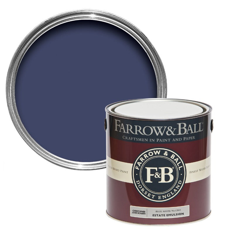 2.5L Estate Emulsion Blue Maize CB11 Farrow & Ball Paint Colour