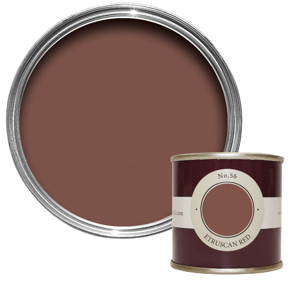 Etruscan Red No. 56 - Farrow & Ball Sample Pot