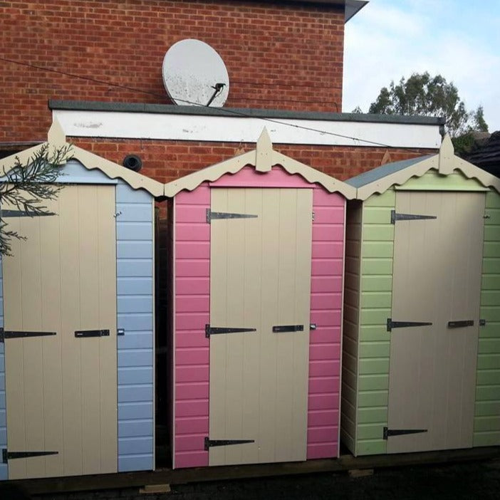 Sweet Sundae Cuprinol Garden Shades shed paint