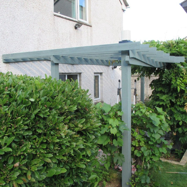 Wild Thyme Cuprinol Garden Shades pergola paint