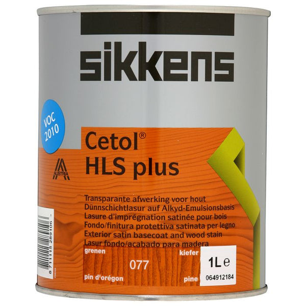 1 litre Sikkens Cetol HLS Plus Pine 077