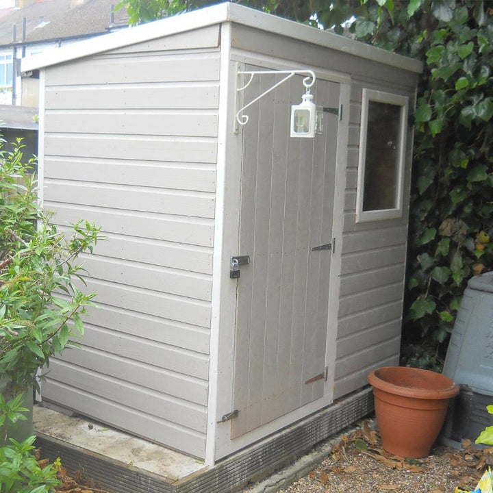 Muted Clay Cuprinol Garden Shades shed paint