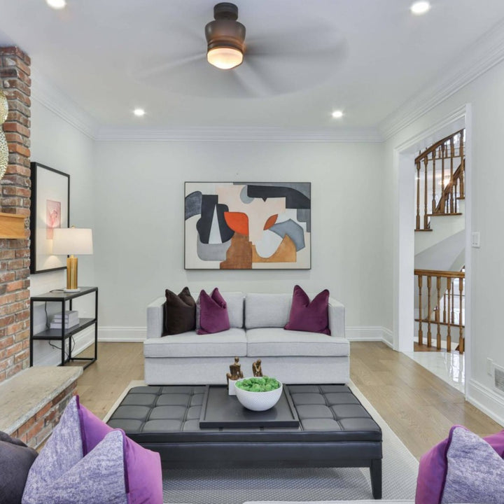 Gauze Mid 164 Little Greene living room paint colour