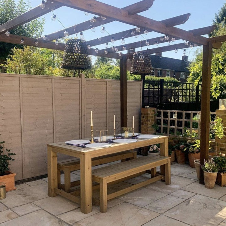 Muted Clay Cuprinol Garden Shades fence paint