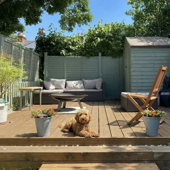 Willow Cuprinol Garden Shades Wood Fence and Shed Paint