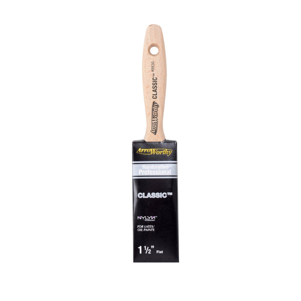 Arroworthy Classic Flat 1.5 Inch Paint Brush