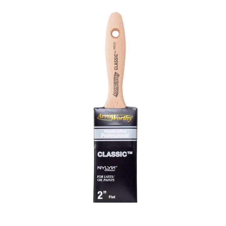 Arroworthy Classic Flat 2 Inch Paint Brush