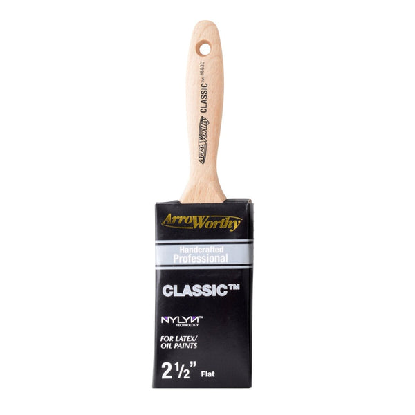 Arroworthy Classic Flat 2.5 Inch Paint Brush