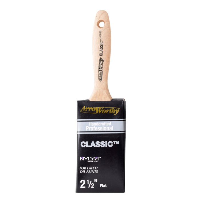 Arroworthy Classic Flat 2.5 Inch Paint Brush