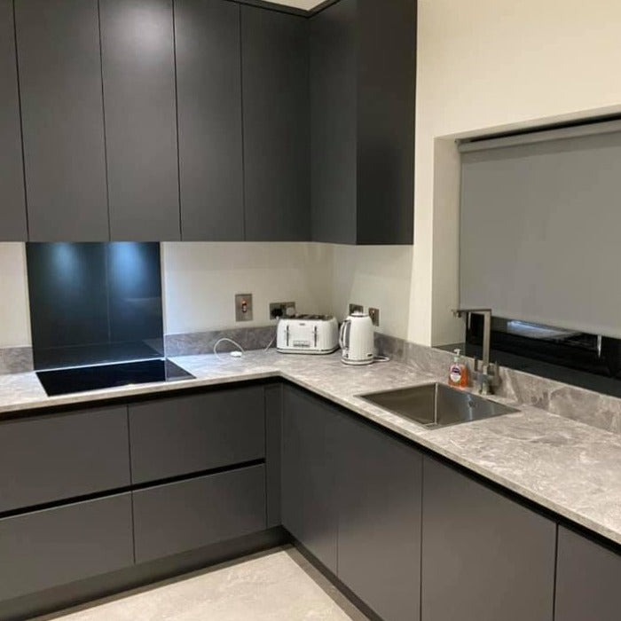 RAL 7043 Traffic Grey B Bradite Eggshell Kitchen Cabinet Paint