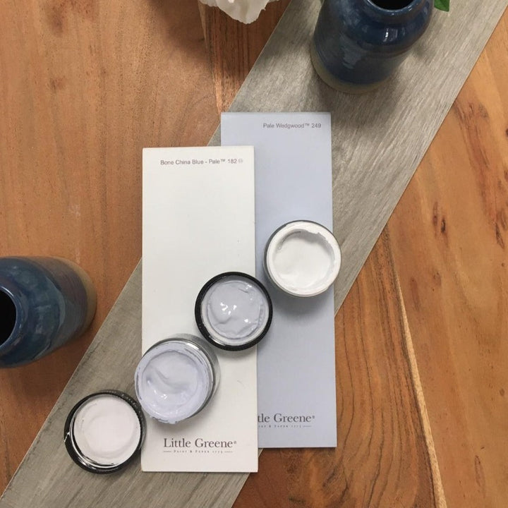 Bone China Blue Pale 182 Little Greene Paint Colour from Paint Online