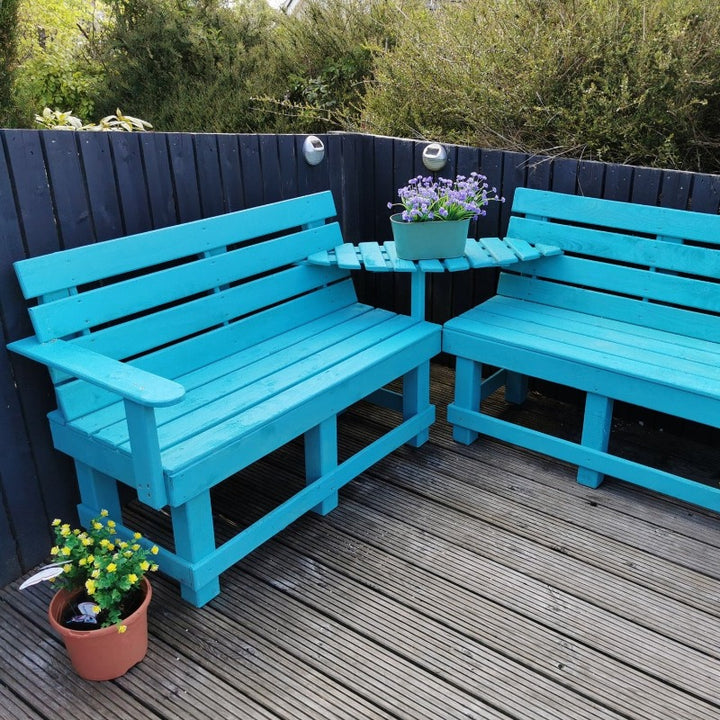 Beach Blue Cuprinol Garden Shades furniture paint
