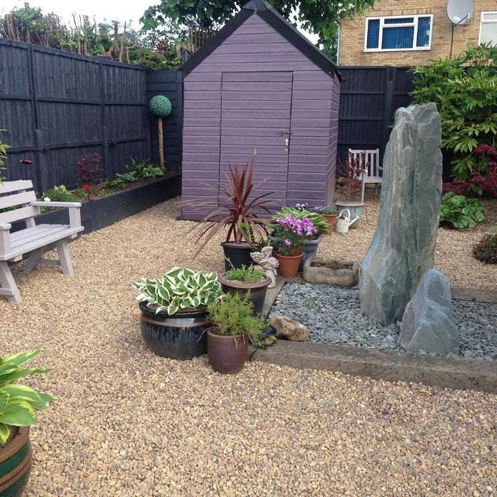 Lavender Cuprinol Garden Shades shed paint