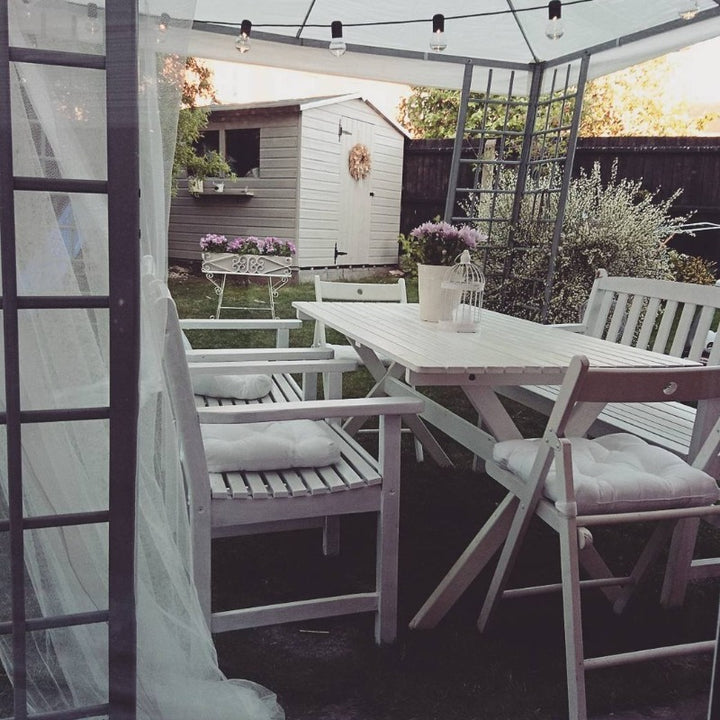 Pale Jasmine Cuprinol Garden Shades garden furniture paint