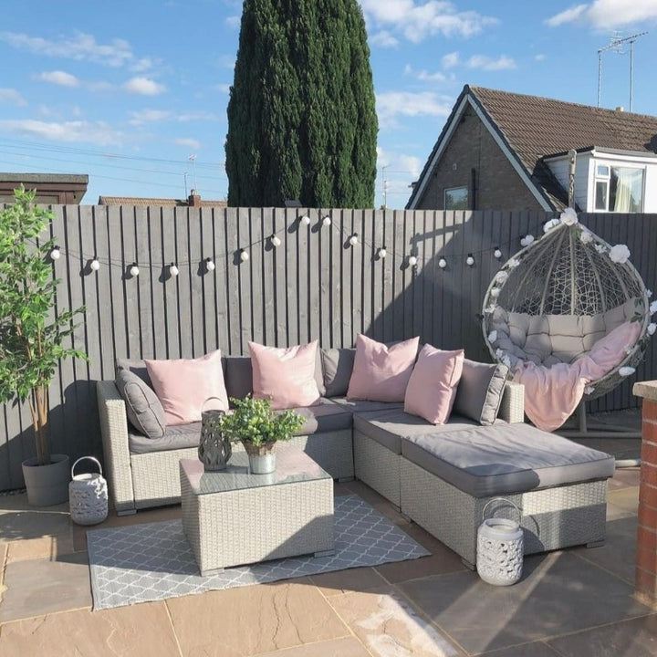 Silver Birch Cuprinol Garden Shades fence paint