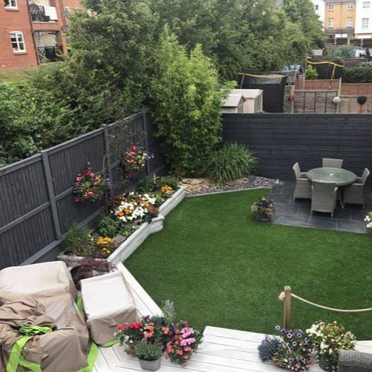 Urban Slate Cuprinol Garden Shades wood fence paint