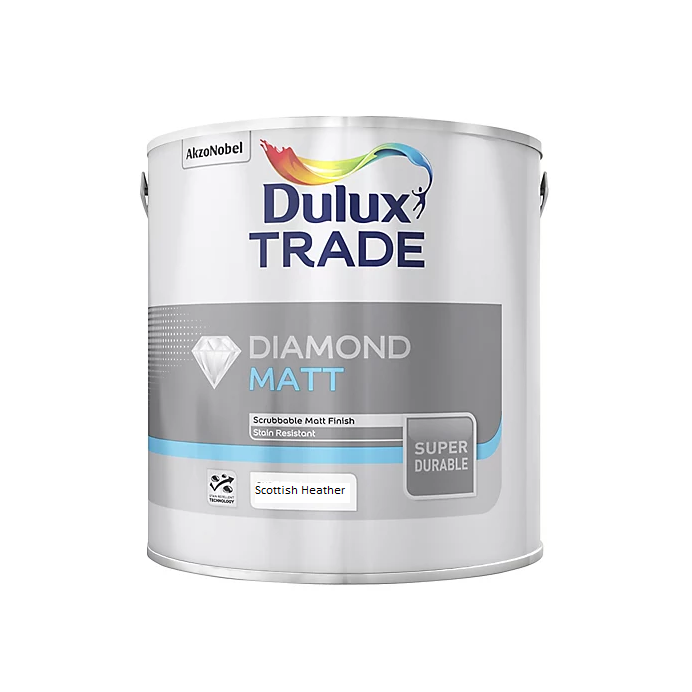 Scottish Heather - Dulux Diamond Matt