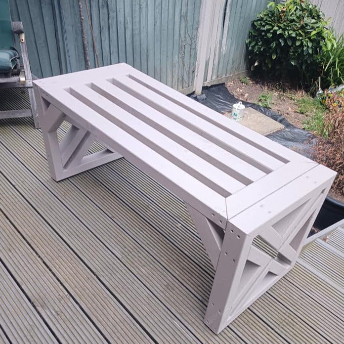 Muted Clay Cuprinol Garden Shades wood paint