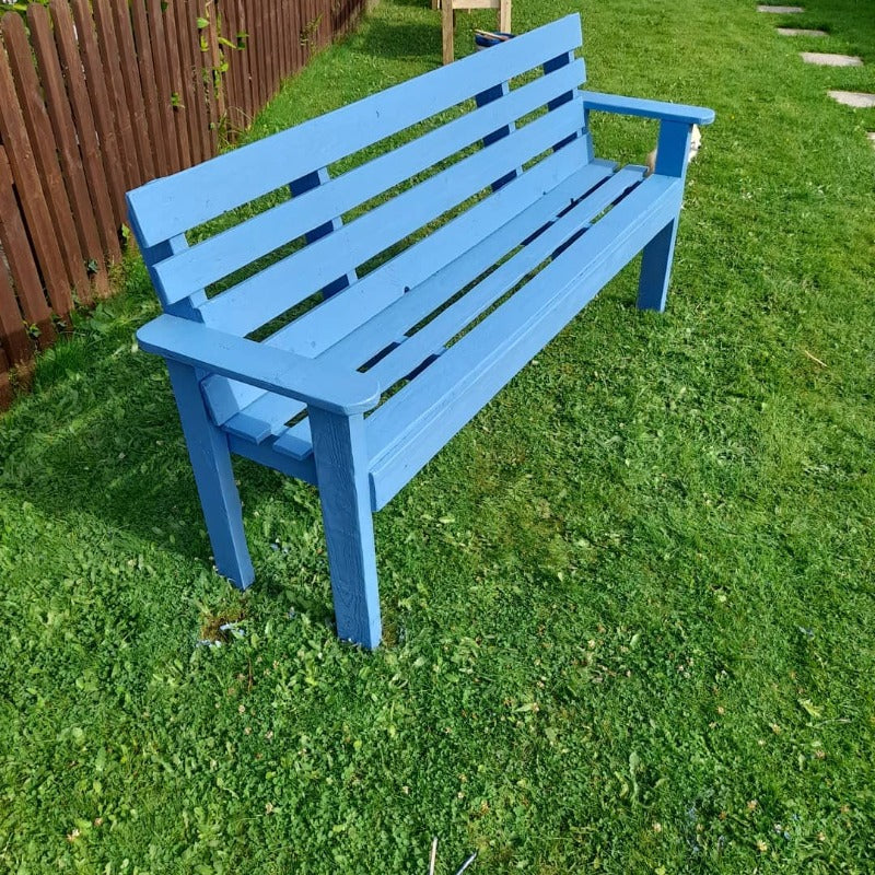 Forget Me Not Cuprinol Garden Shades blue wood paint