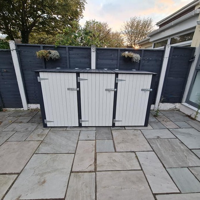 Urban Slate Cuprinol Garden Shades wood fence paint