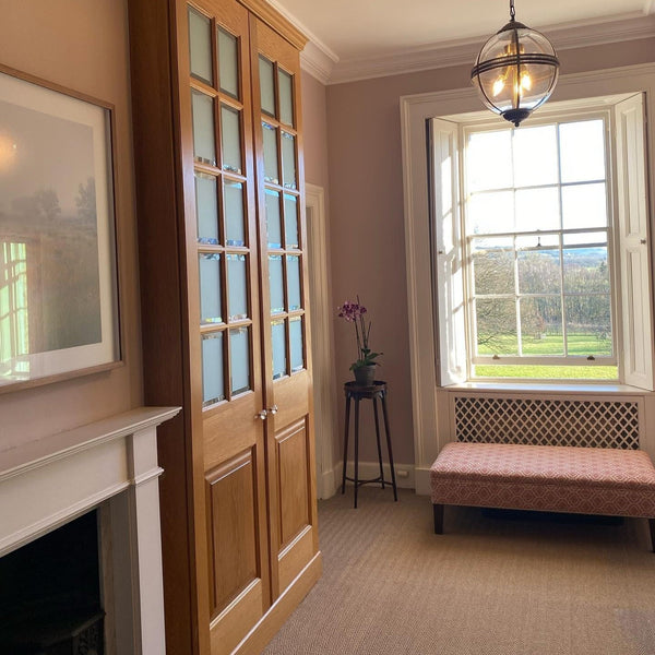 Plaster IV - Plaster 4 - Paint And Paper Library No. 404 Pink Hallway Colour