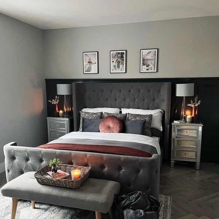 Silver Moonlight Colourtrend Bedroom Paint Colour 