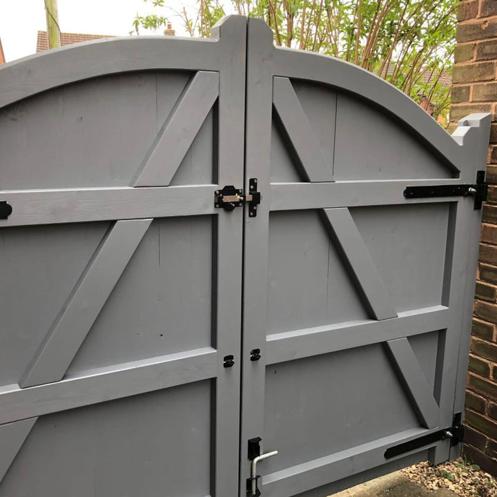 Silver Birch Cuprinol Garden Shades gate paint