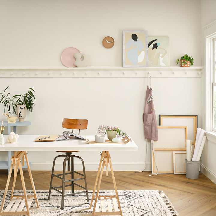 Alabaster SW 7008 - Sherwin Williams Paint Colour