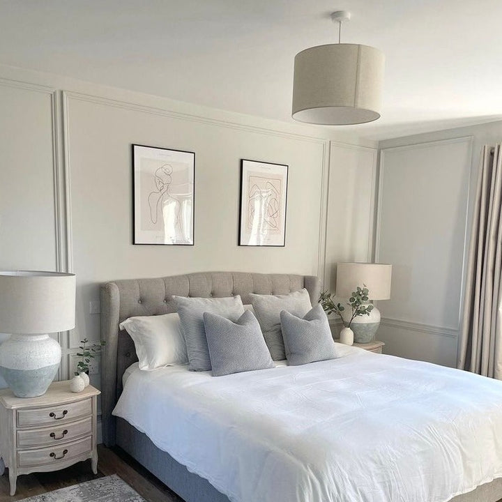 Wild Garlic Colourtrend bedroom paint colour