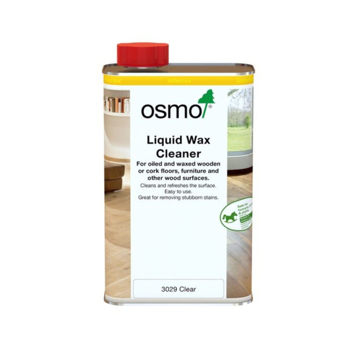 Osmo Liquid Wax Cleaner Clear 1L