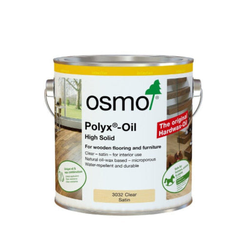 Osmo 3032C Polyx-Oil Clear Satin 2.5L