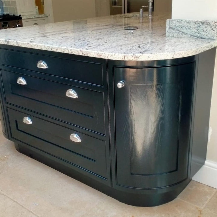 Black Blue No. 95 Farrow & Ball Kitchen Island Paint Colour