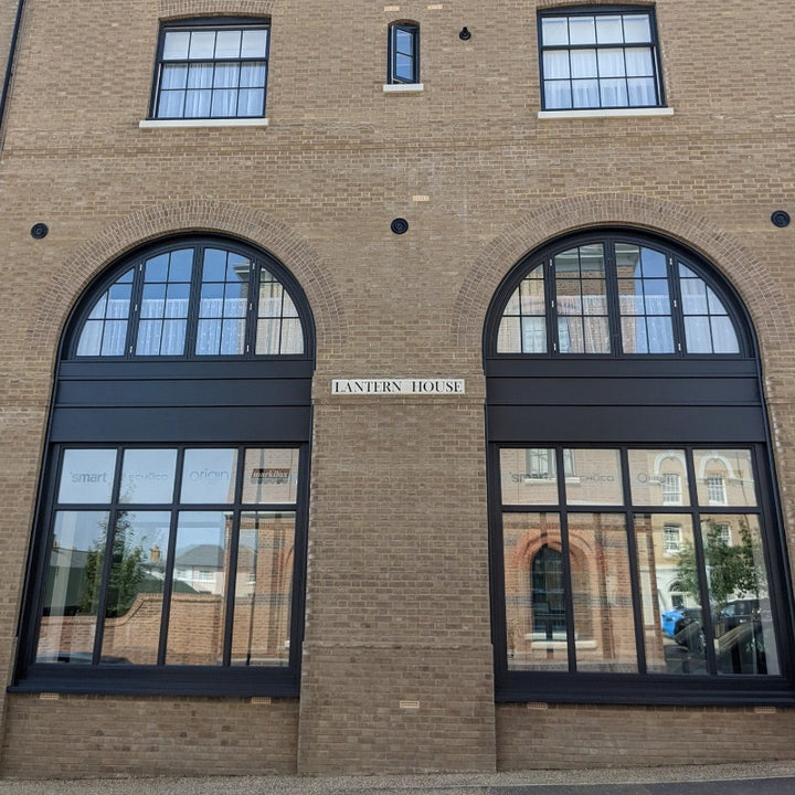 RAL 7021 Black Grey Window Frame Paint Colour