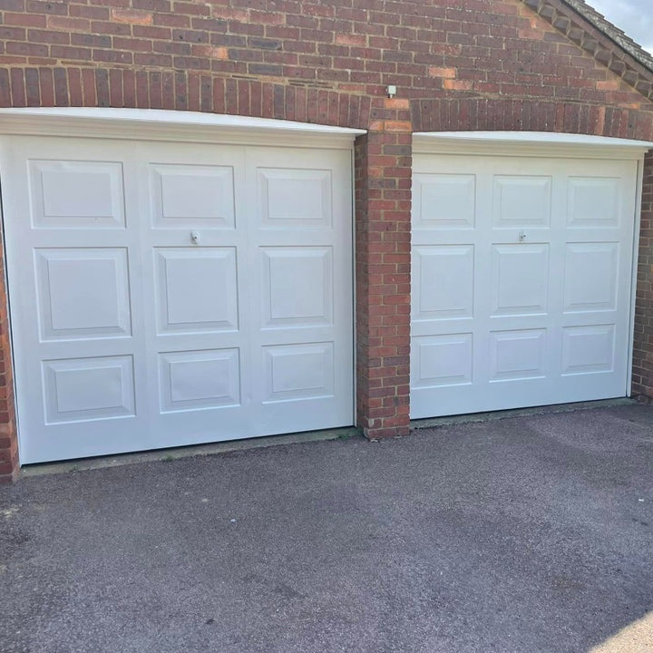 RAL 9010 Off White Garage Paint Colour