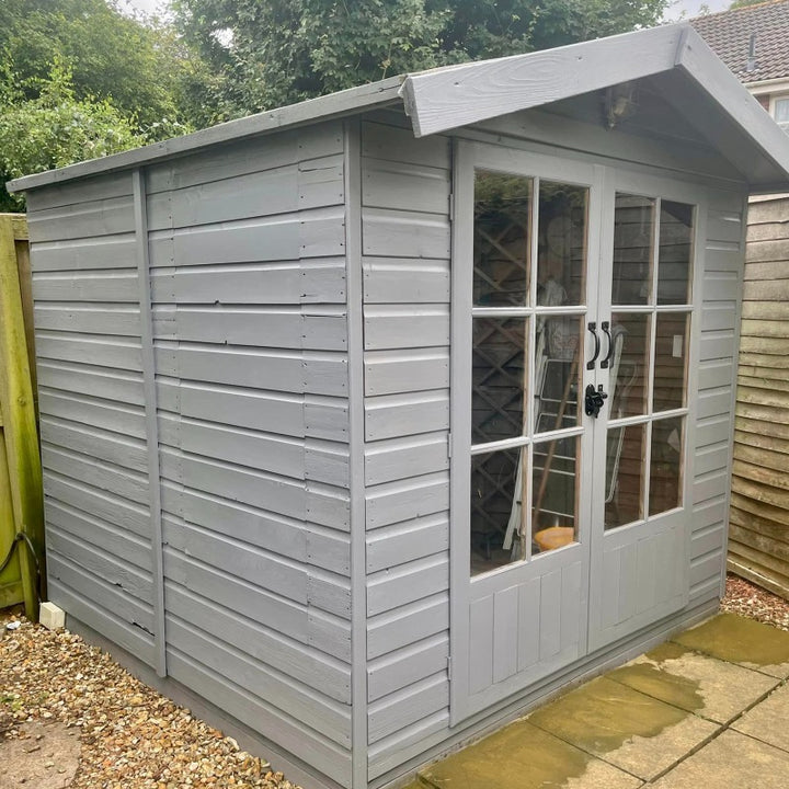 Silver Birch Cuprinol Garden Shades shed paint