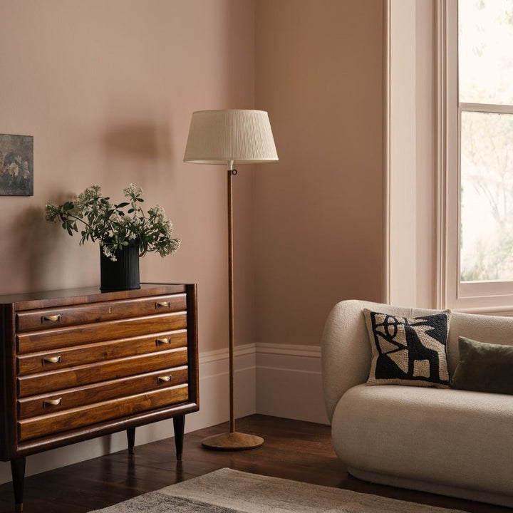 Powder III 2.5 Litre Architects Matt Paint And Paper Library Living Room Paint Colour