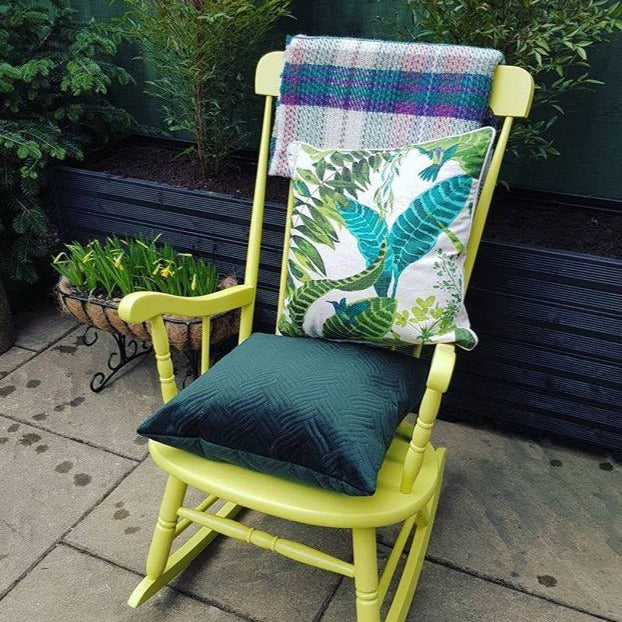 Dazzling Yellow 1 Cuprinol Garden Shades wood paint