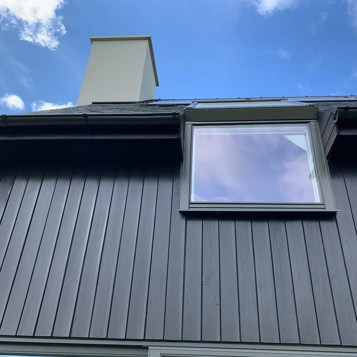 Ebony Cladding Wood Stain Sikkens HLS Plus