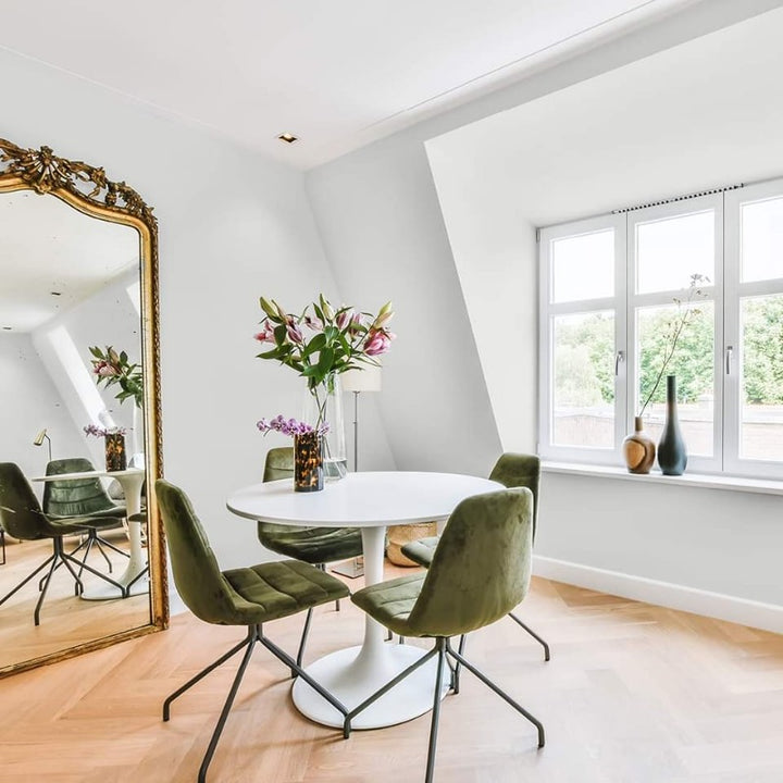 Wild Garlic Colourtrend living room paint colour