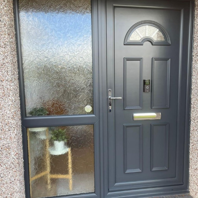 RAL 7016 Anthracite Grey PVC door paint from Paint Online