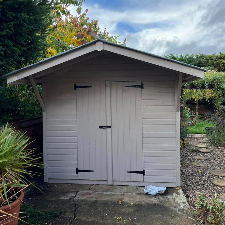 Muted Clay Cuprinol Garden Shades shed paint