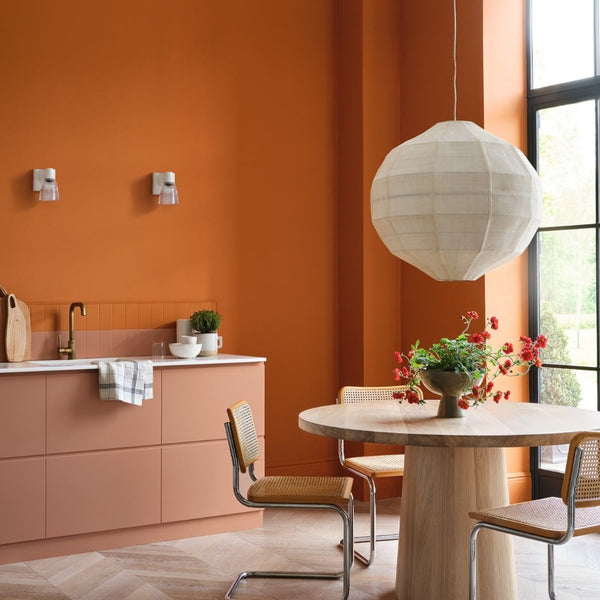 The Long Room Paint And Paper Library Kitchen Paint Colour