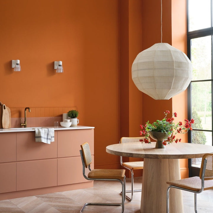 The Long Room Paint And Paper Library Kitchen Paint Colour