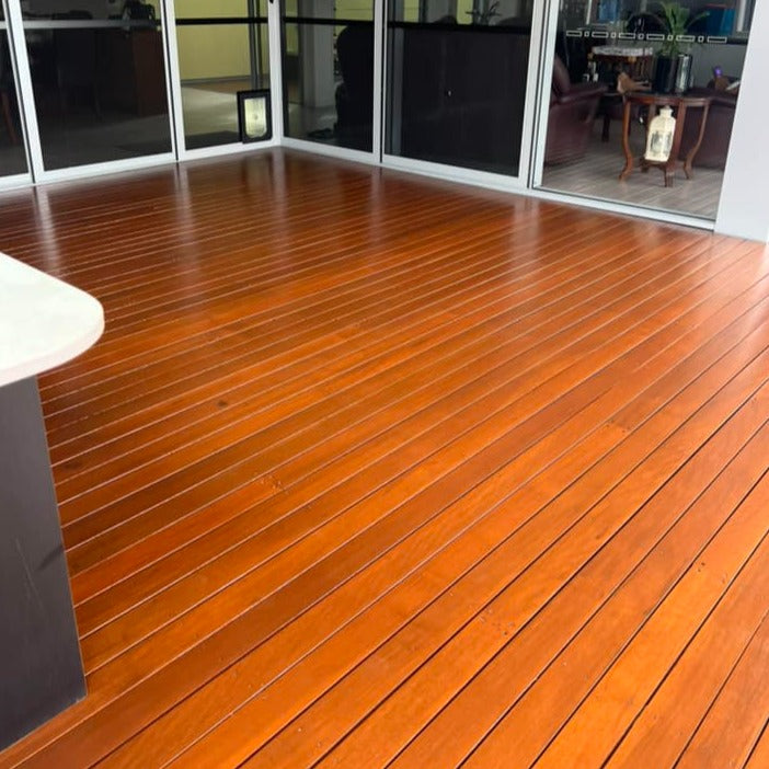Dark Oak Decking Stain Sikkens Cetol HLS Plus Dark Oak 009